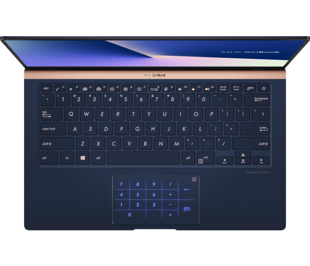 ASUS UX433FA-A5046T i5-8265U/8GB/256GB SSD/14"/W10 Blue - 465876 - zdjęcie 5